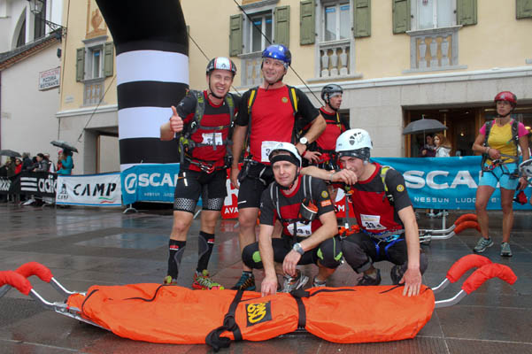 Dolomiti Rescue Race - Race Track